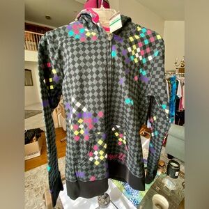 O'Neill Multicolor Checkered Hoodie